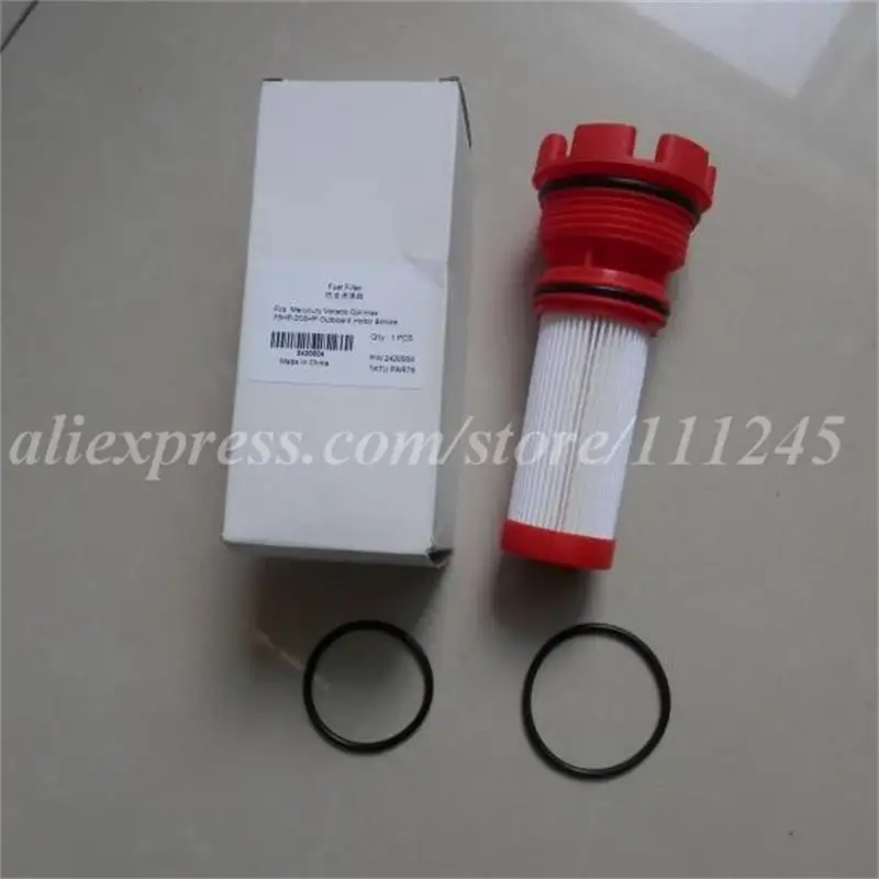 2XWATERSEPARATINGFUELFILTERFORMERCURYVERADOOPTIMAX75HP250HP