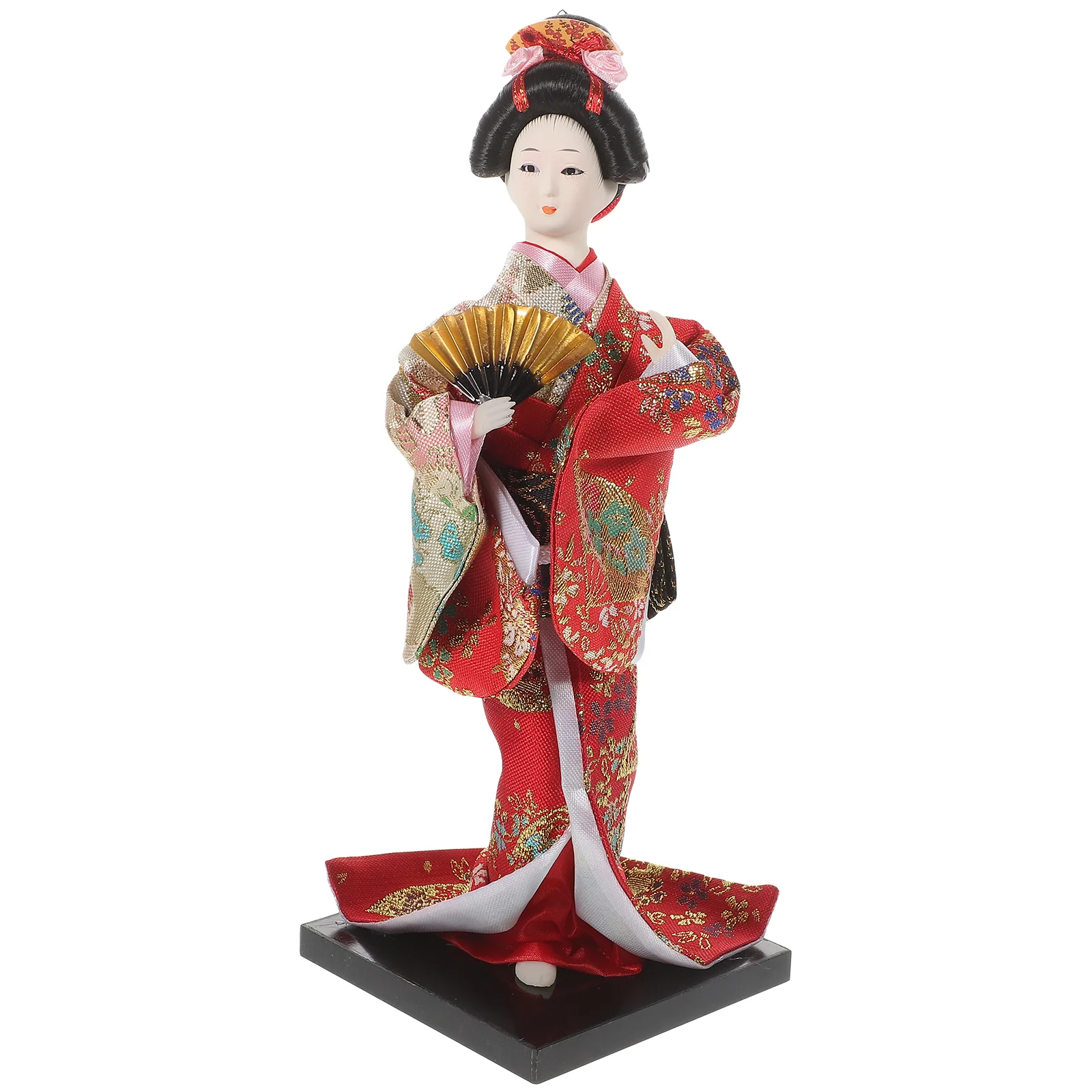 Nolitoy Home Decor Geisha Kabuki Doll Model Kimono Giapponese Maiko Figurine Oriental Car