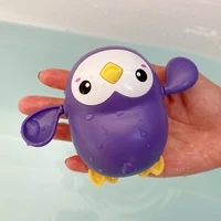 Purple penguin