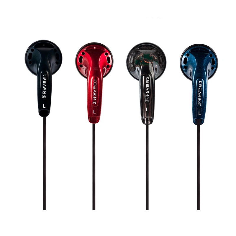 KBEAR Stellar HIFI Earphone 15.4mm Dynamic Driver In Ear Monitor Japanese PPS Flat Earbuds