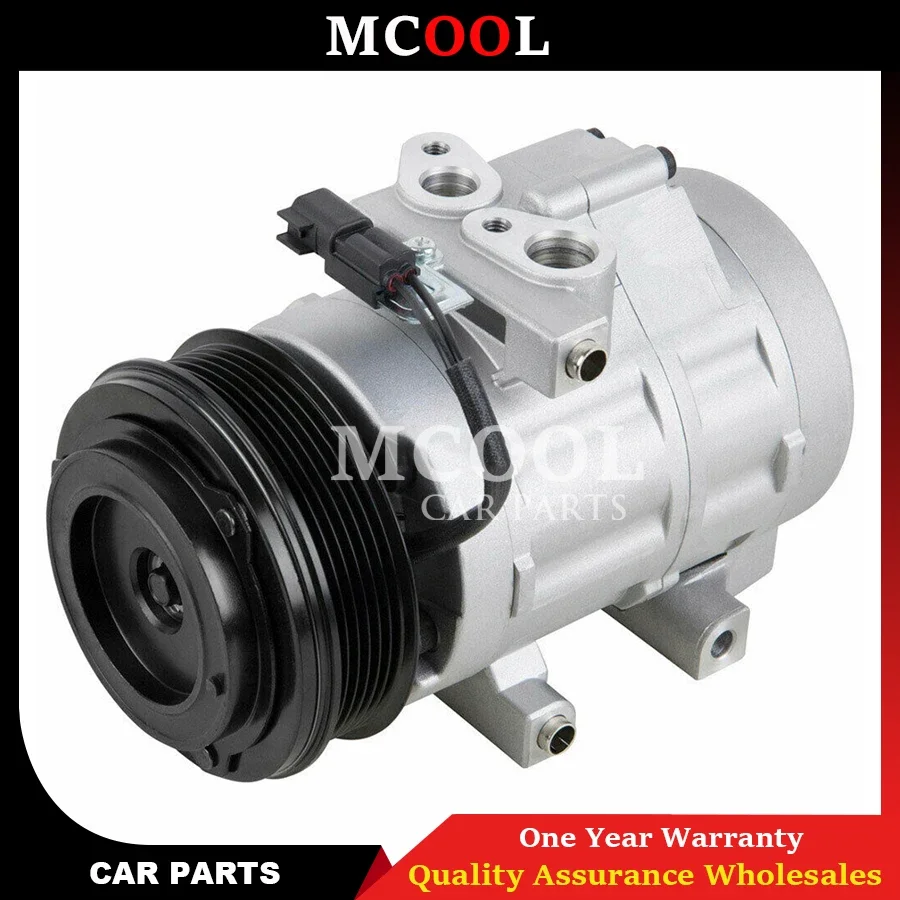

FS20 A/C AC Compressor for Ford Expedition F-150 F-250 F-350 F-550 Super Duty Lincoln Navigator CO 10905C 7C3Z19703AA 8C3Z19703A