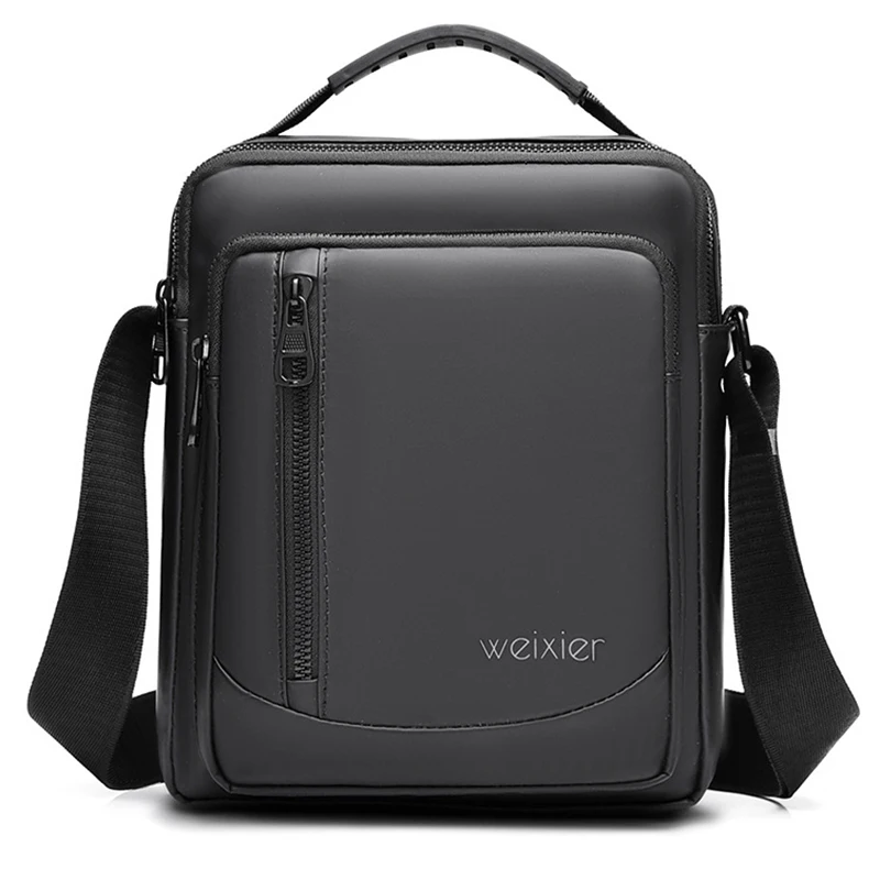 

Men Cross Body Shoulder Messenger Top Handle Bags Travel Fashion Casual Male Military Business Briefcase Sling Tote Bag Handbag