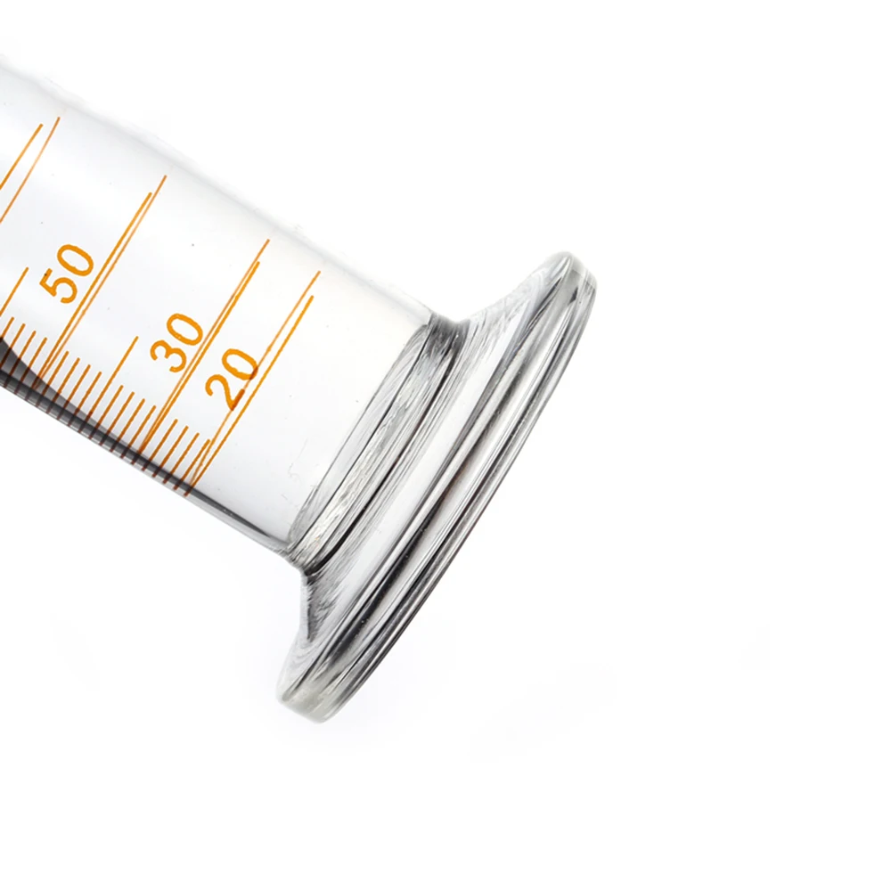 1000ml Graduated Labrotary Glass Liquid Mearsuring Cylinder with plastic stopper
