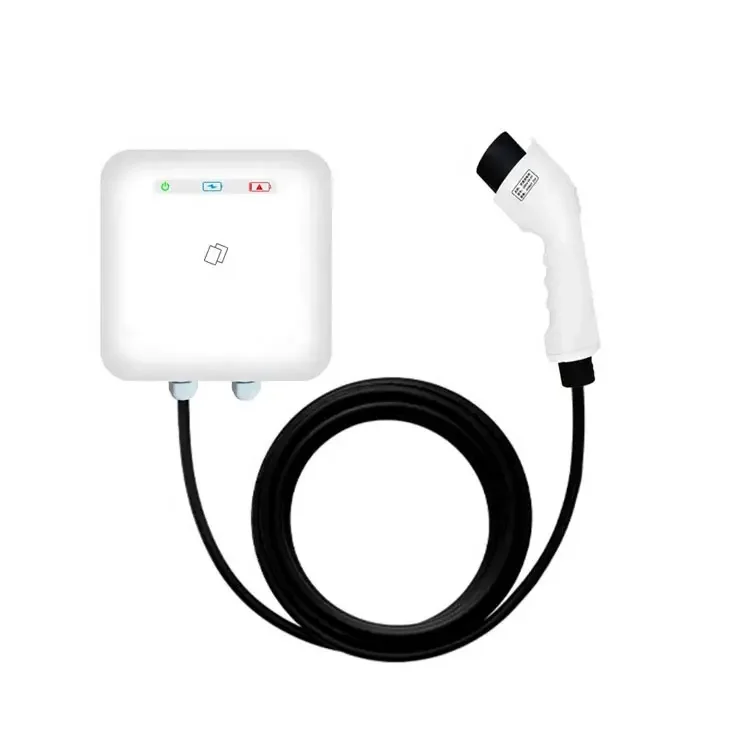 Caricabatterie Rapido 7Kw Ac Ev Type2 Veicolo Wallbox Home Ev Wallbox Caricabatterie Rapido Per Auto Elettrica