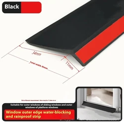 Balcony Windproof Insulation Weatherstrip for Window Sealing and Water Blocking (A1)