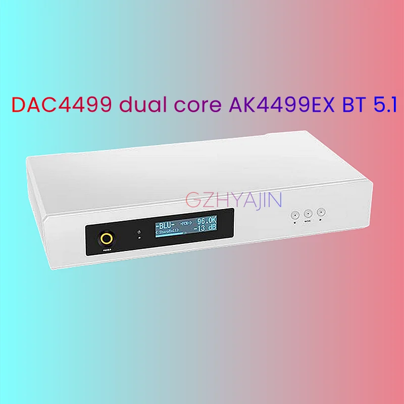 

NEW DAC4499 dual core AK4499EX flagship fully balanced DAC decoding audio fever HIFI Bluetooth 5.1