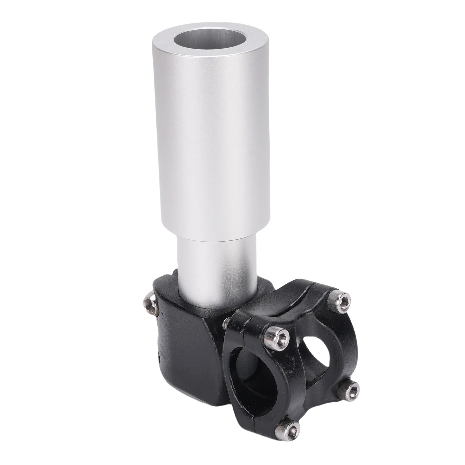 Satellite RV Roof Mount Aluminum Alloy Scratch Proof Satellite RV Pole Mount Weather Proof High Strength Clamp for Camping Car