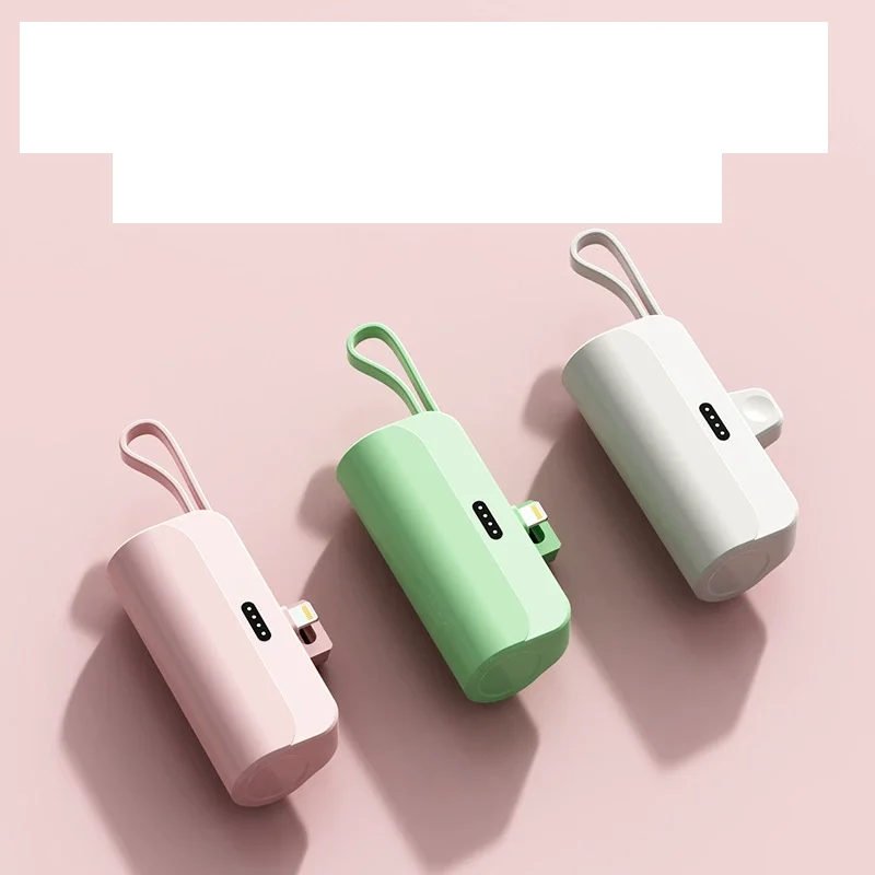 Mini power bank 20000mAh portable mobile phone charger, power bank,backup battery suitable for iPhone 11 12 13 14 Huawei Xiaomi - 6