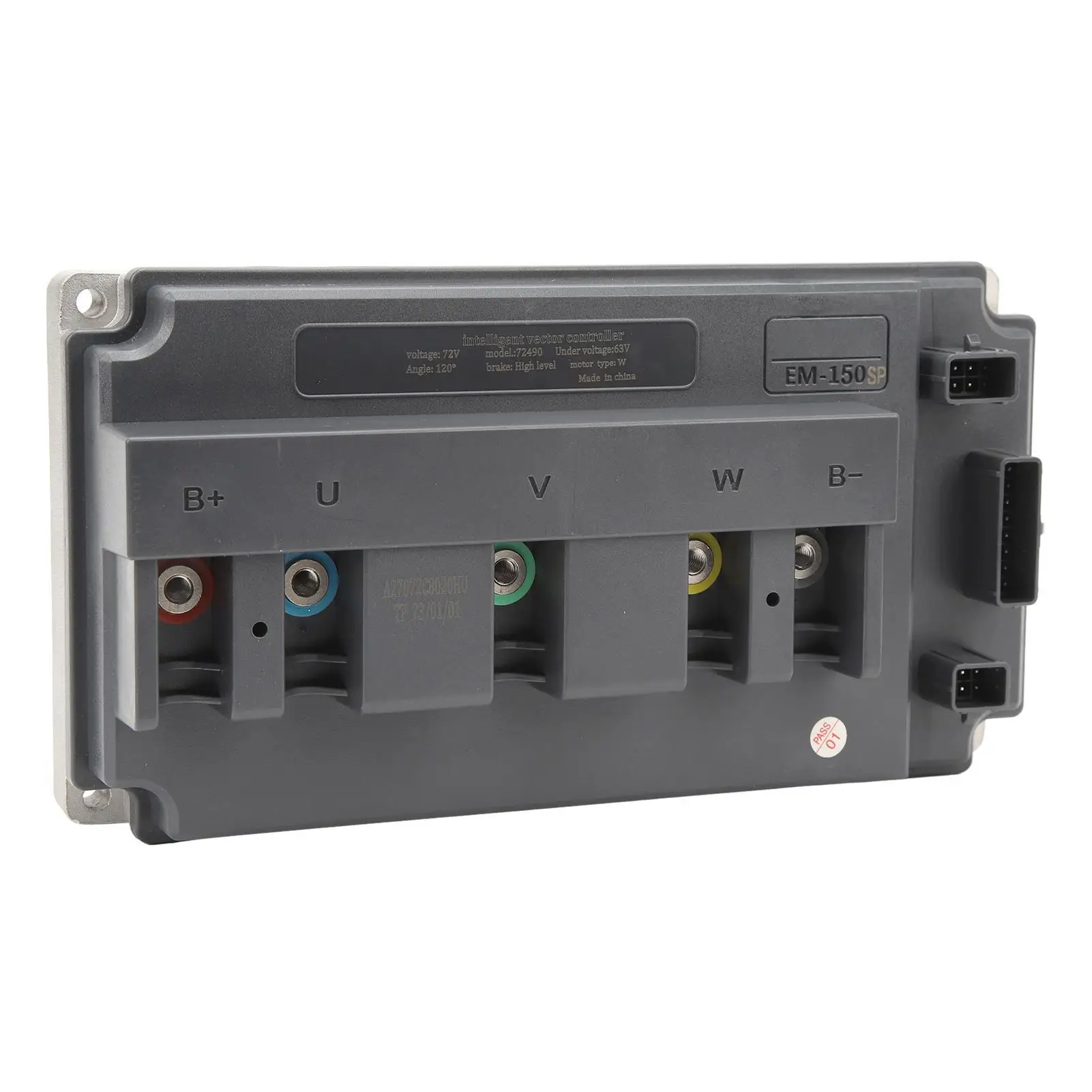 Electric Bike EM150SP ECU Controller Motherboard Sine Hub Motor Speed Controller for qs Mid Drive Motor Hub