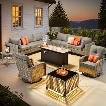 Patio Fire Pit Set 1