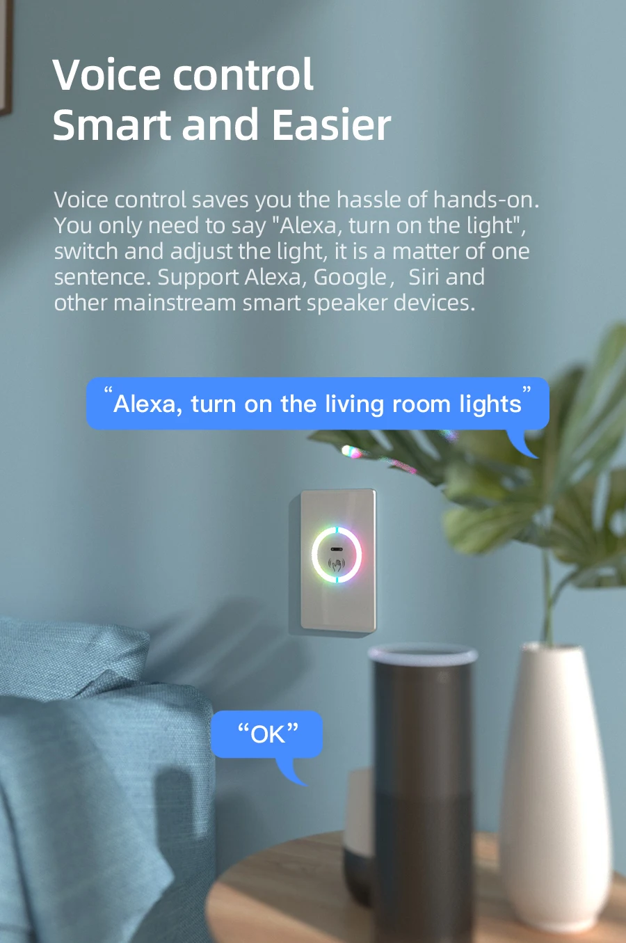 Benexmart tuya zigbee interruptor de onda inteligente