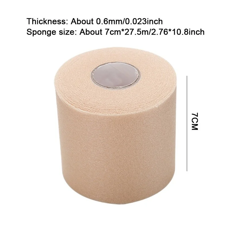 Foam Cotton Skin Film Self-adhesive Elastic Bandage Elbow Knee Skin Mask Film Foam Underwrap Sports Pre-Wrap for Athletic Tape sports tape,kinesiology tape,self stick bandage