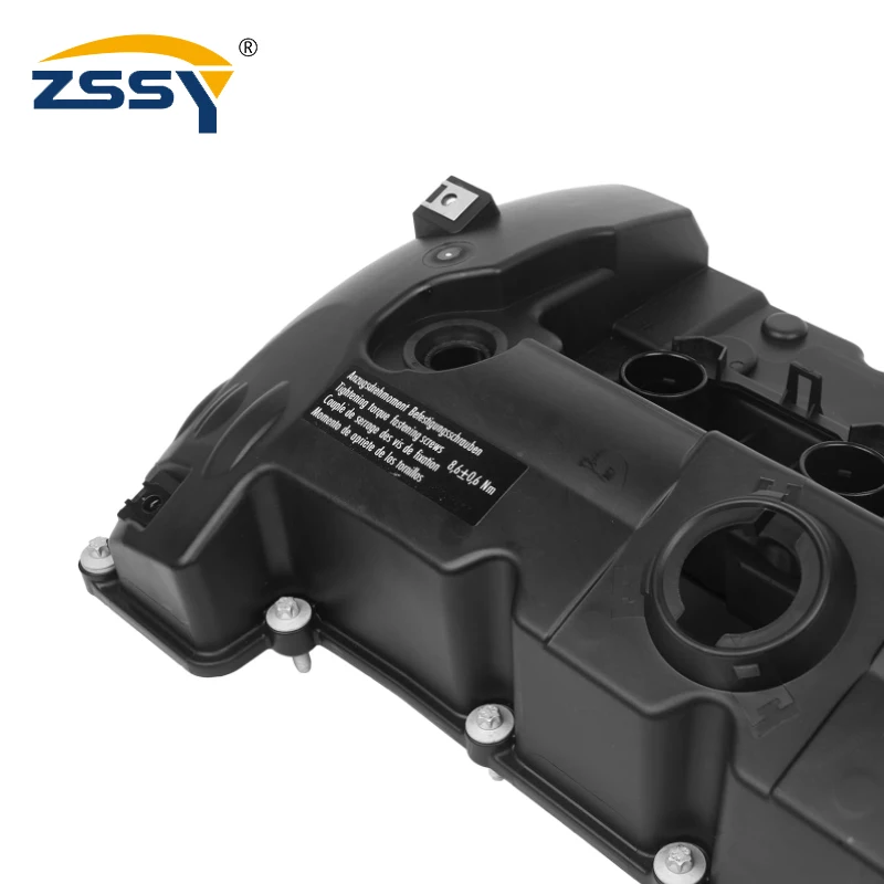 Engine Valve Cover for BMW N52 E60 E70 E82 E90 E91 Z4 X3 X5 128i 325i 328i 530i 528i E65 E66 E82 2.5L 3.0L 11127552281