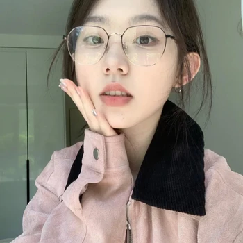 핑크 레트로 스웨이드 빈티지 겉옷 여성 봄과 가을 패치 워크 옷깃 디자인 감각 틈새 카디건 재킷