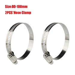 Universal Adjustable Air Diesel Parking Heater Duct Hose, 60 - 200cm Length, Various Diameters (HG - 80 - 100mm - 2PCS)
