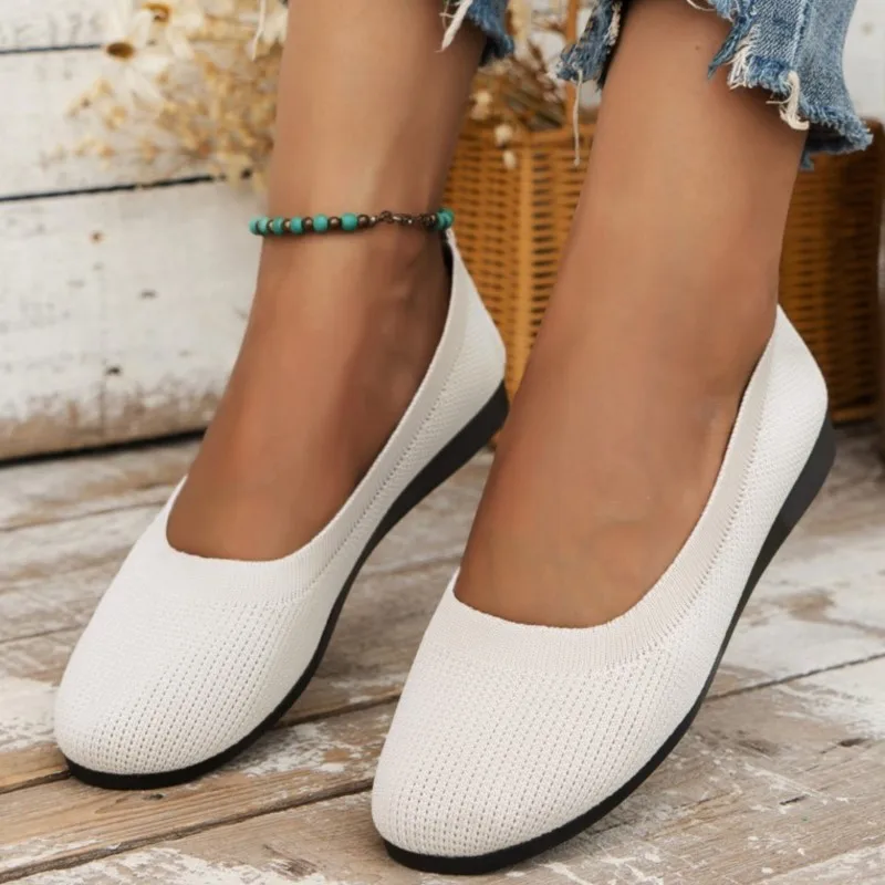 Fashion Women's Sneaker Platform Shoes Outdoor Female Sneakers Slip On Casual Shoes Soft Zapatos De Mujer