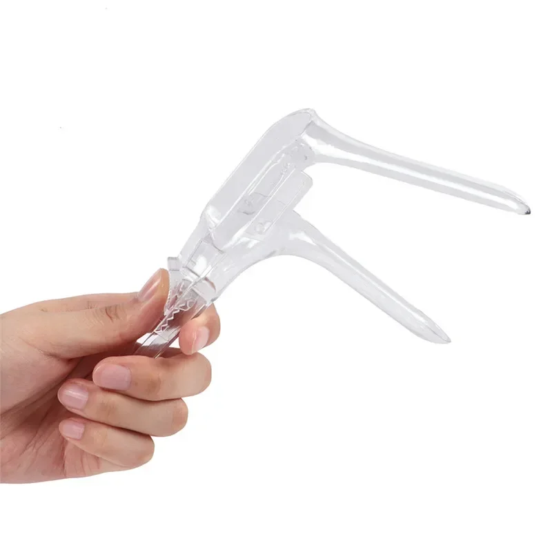 1Pcs Clear Vagina Expansion Device Medical Feminine Hygiene Adult Genitals Anal Vaginal Dilator Colposcopy Speculum 3