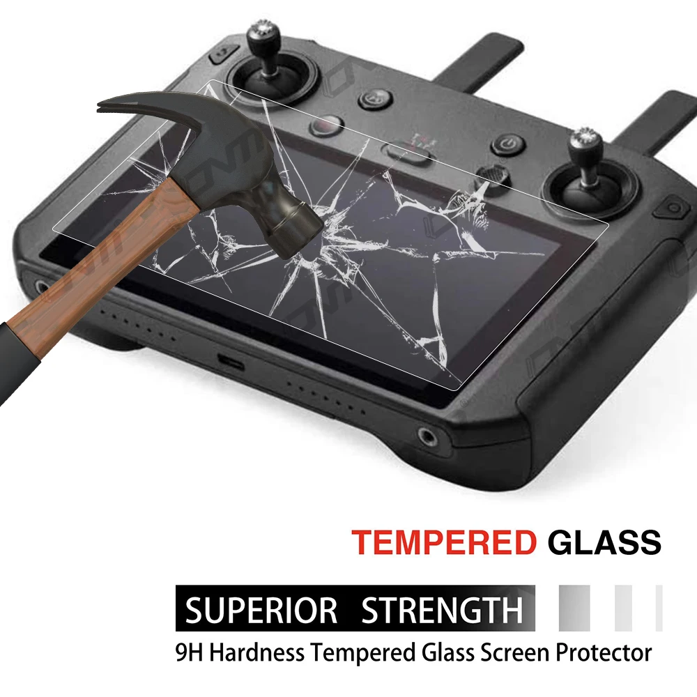 Tempered Glass DJI Mavic 3 Pro RC Pro Screen Protector Air 2S/Mini 3 Remote Controller Protective Film drone accessories