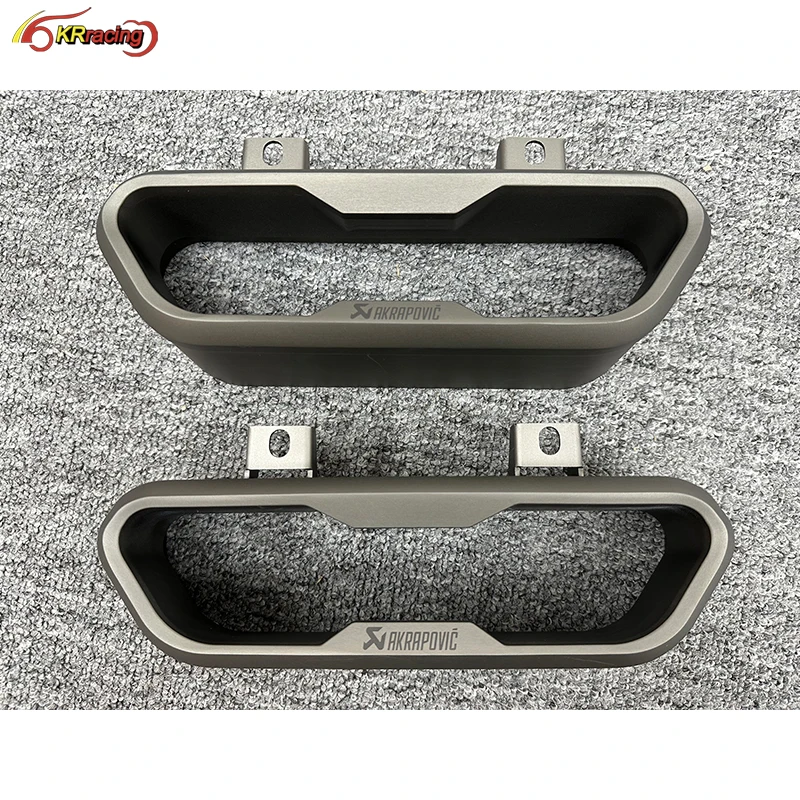 AK Style 304 Stainless Steel Exhaust With AK words For Mercedes Benz G-Class W464 G63 G500 AMG -