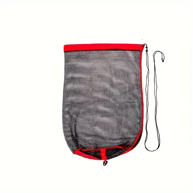 Nylon fishing net bag - Portable fish collection and snorkeling equipment, lightweight mesh fish collection cage 4