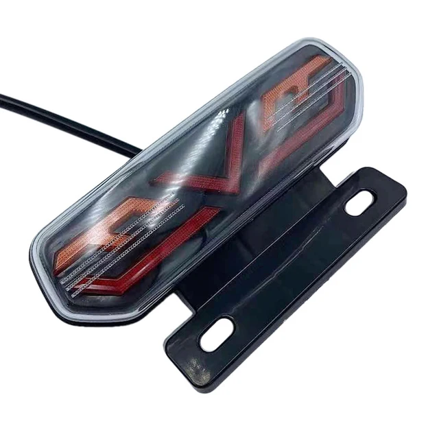 En otras palabras Racionalización Paine Gillic Luz de STOP LED para motocicleta o auto con direccionales – Accesorios  Aguirre