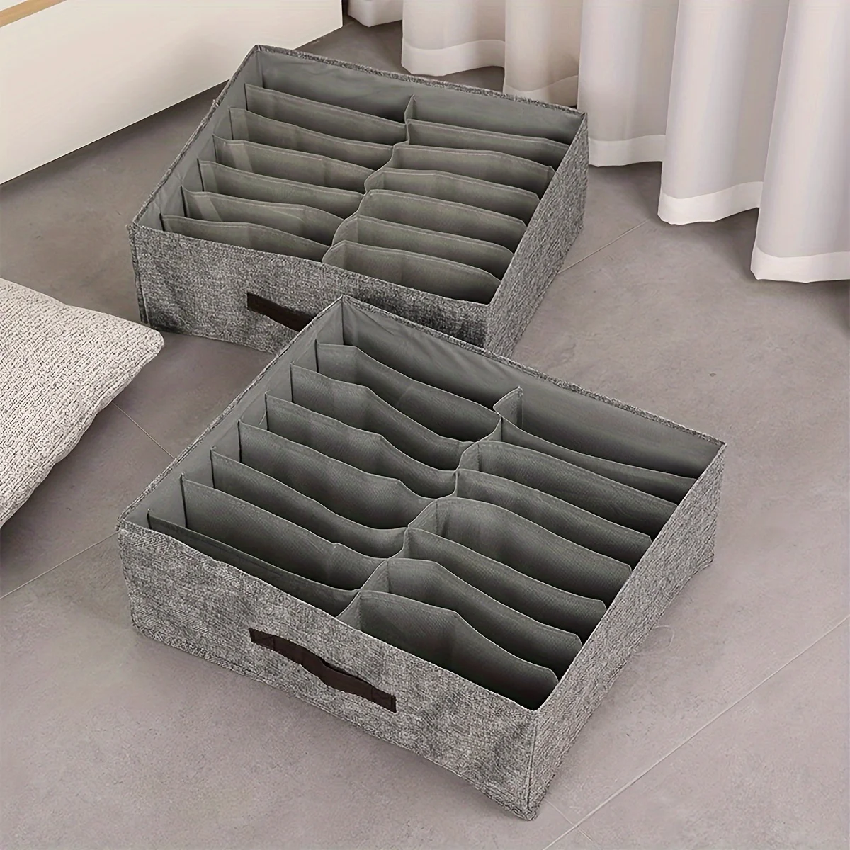 1pc-Pants and jeans organizer, clothes organizer in the closet,cabinet organizer drawer Underwear Socks T-shirt closet organizer