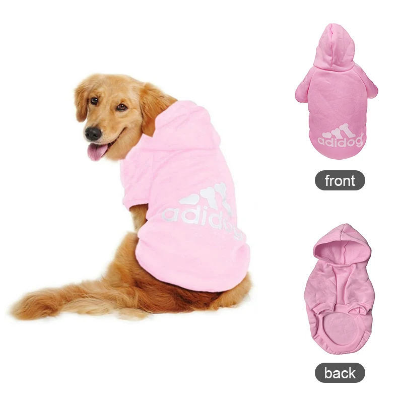 thumbnail image 1 of Ropa para perros Adidog Sudadera con capucha para perros Otoño Invierno Abrigo cálido para perros pequeños y grandes Chaqueta Suéter Cachorro Bulldog francés Ropa, 1 of 5