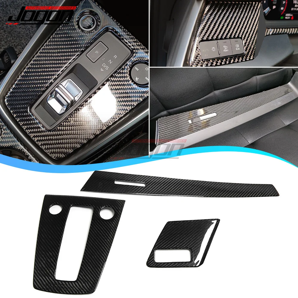 Kit Interior Fibra De Carbono Para BMW Serie 3/4 (F30/F34): 13 Piezas, Ajuste Perfecto, Fácil Instalación