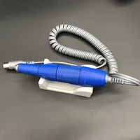 65W 35000RPM Electric Nail Drill Machine Strong 210 Model 102L Handpiece Manicure Pedicure Nail File Bit Nail Art Equipment 2