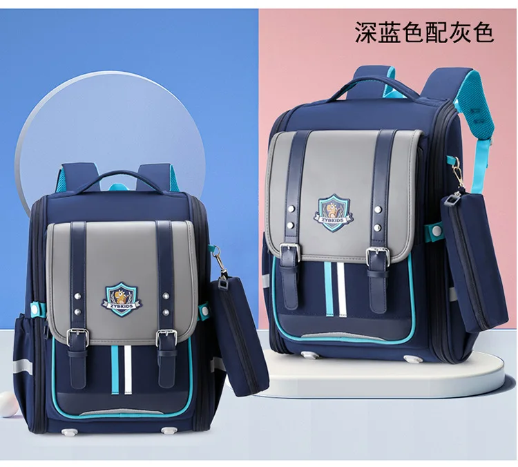 Children's Schoolbag Primary School Student Large Capacity Lightweight Super Light Spine Protection Cinnamoroll Girls