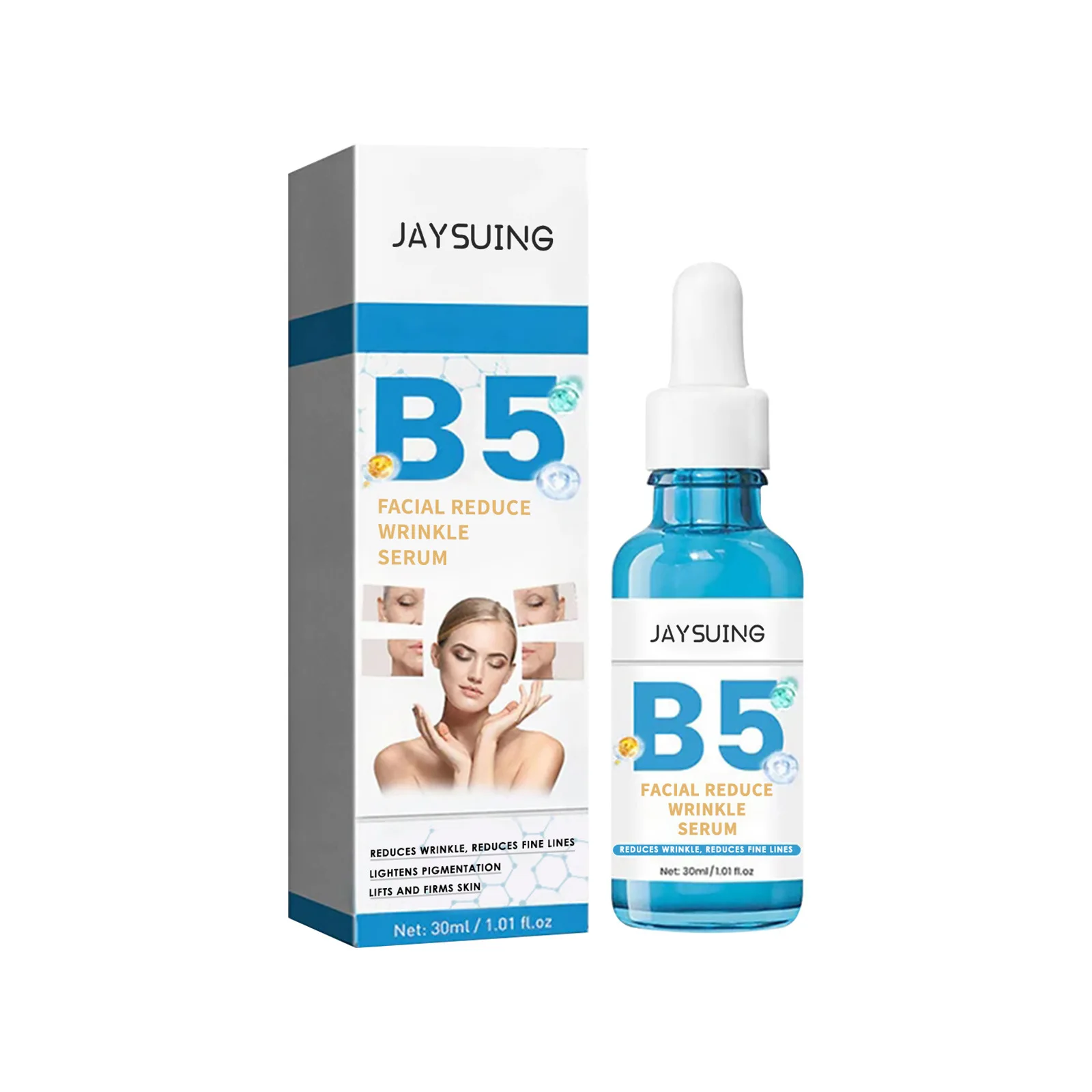B5 Anti Wrinkle Serum Hydrating Lightening Smooth Fine Lines Tightening Whiten Moisturizing Lifting Firming Delay Ag-ing Essence 2