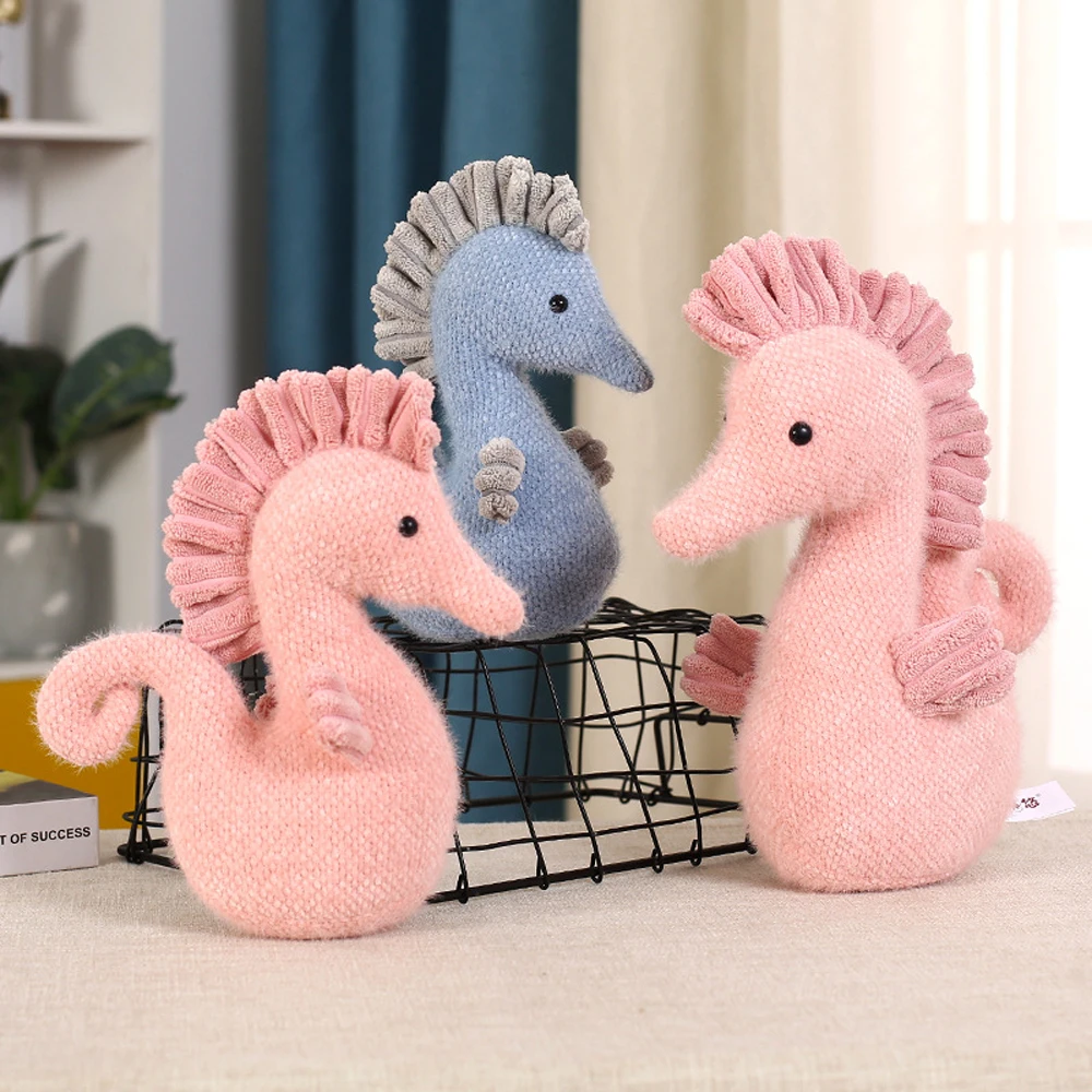 Angel Seahorse Marine Creatures Stuffed Plush Toy Birthday Gift