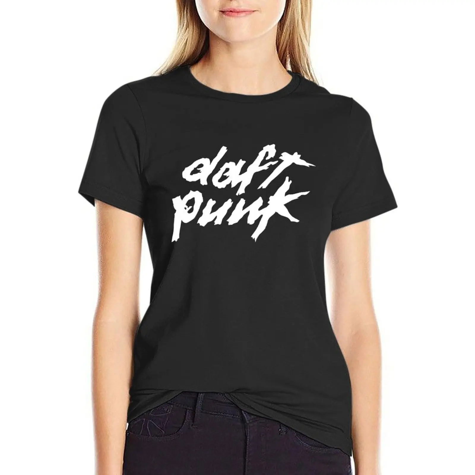

P U N K T-shirt female graphics aesthetic clothes t shirts for Women loose fit