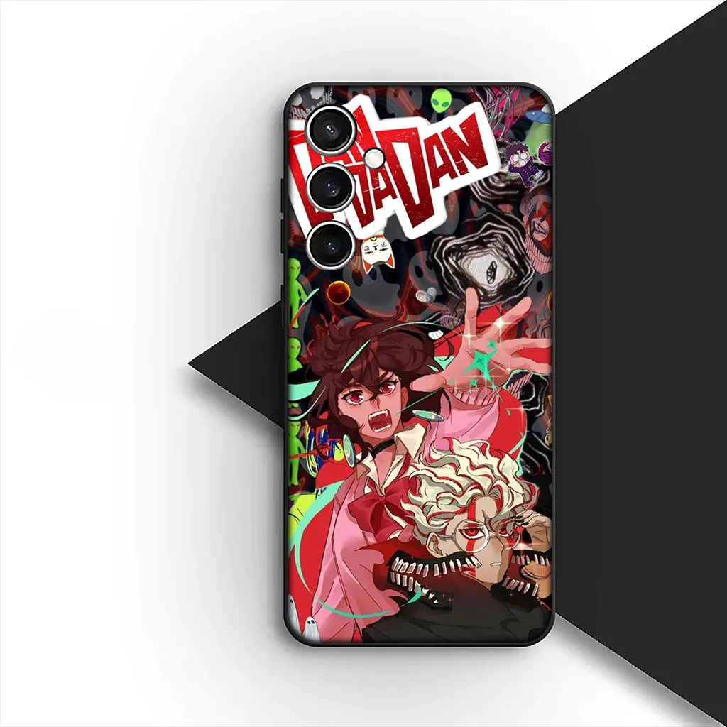 Stylish Phone Cover featuring Ayase Momo Dandadan Design - Soft and Durable Casing