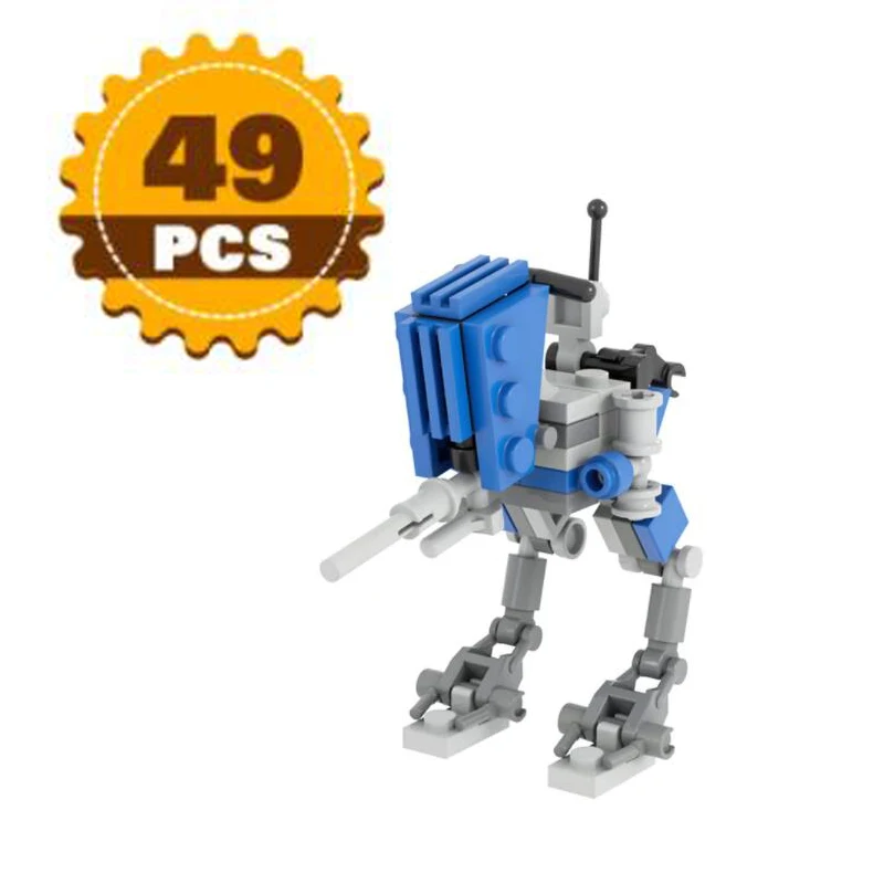 8 Pcs Minifigures Clone Trooper & weapons Star War 8 Colors New Toys Custom MOC 