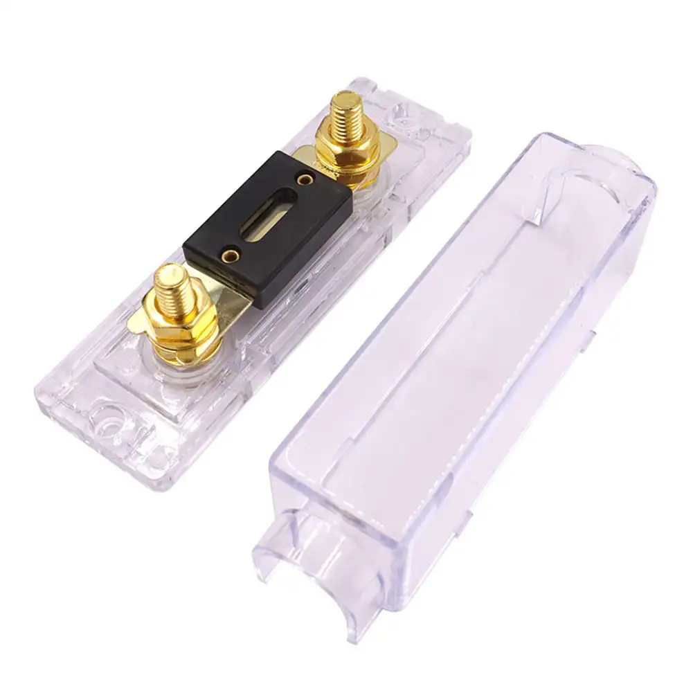 Car Auto Fuse Holder Bolt-on Fusible Link 40 50 80 100 125 150 250 300 400A Amp
