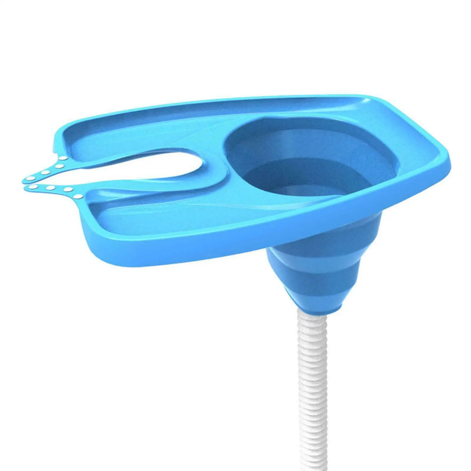 Hair Washing Basin Elderly Disabled Pregnant Children Portable Hair Washing Tray Kit Inflatable Shampoo Basin Bowl