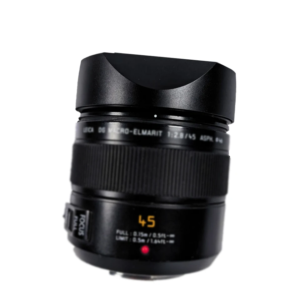 25mm F1.4 メタルスクエアレンズフード Panasonic\LUMIX\LEICA\DG