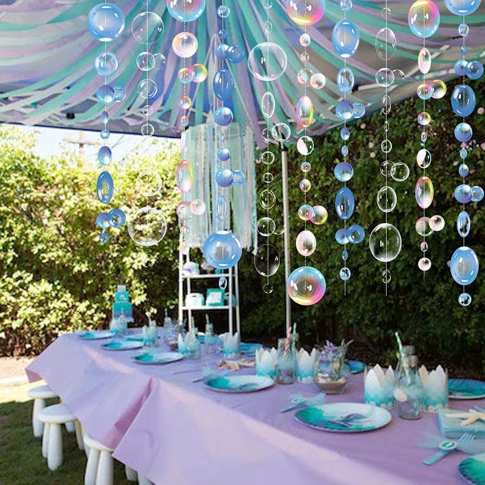 Under-The-Sea-Party-Decoration-2m-Colorful-Bubble-Garlands-Ocean-Themed