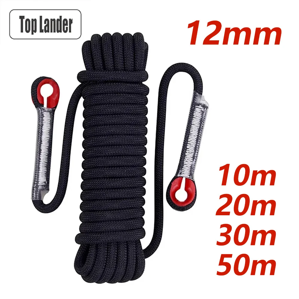 12mm Static Safety Climbing Rope 1