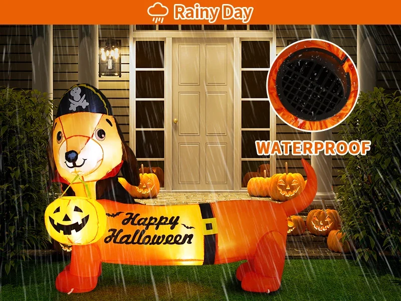 halloween inflatable