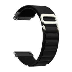 Enhanced Nylon Sport Band - Alpine Loop - 22MM (Black)