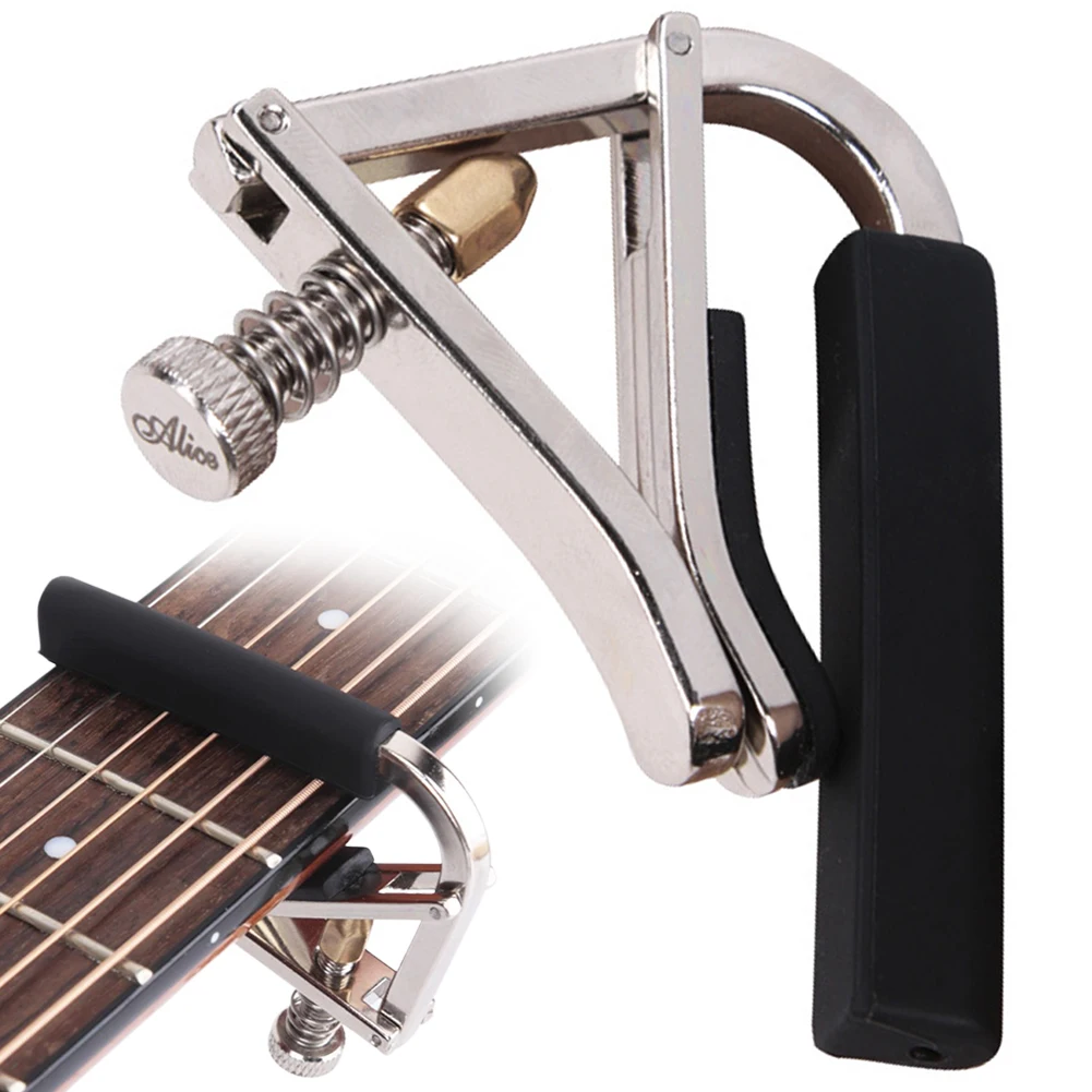 Guitar Capo Adjustable Tension Metal Capo Guitar Tuner Clamp for Acoustic Electric Guitar Classical Guitar