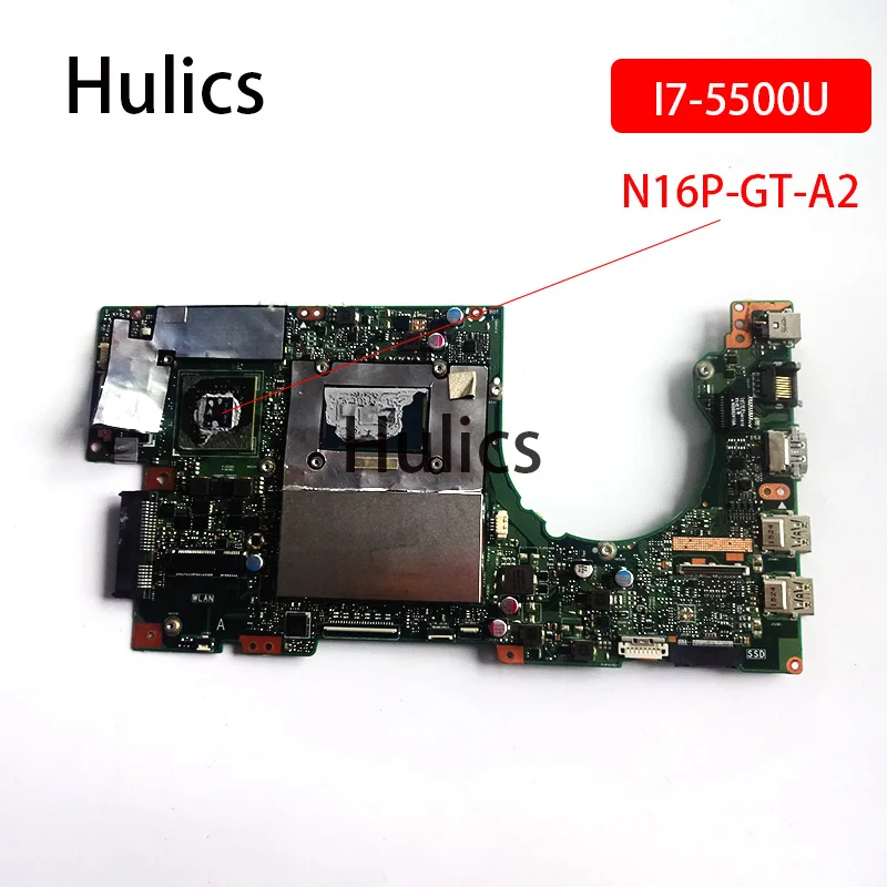 

Материнская плата для ноутбука, б/у, для Asus A501L V505L K501LB K501L K501
