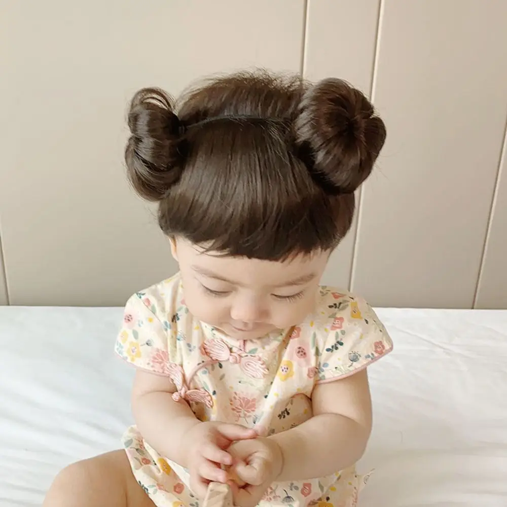Cute Baby Wig Bangs Children Hair Accessories