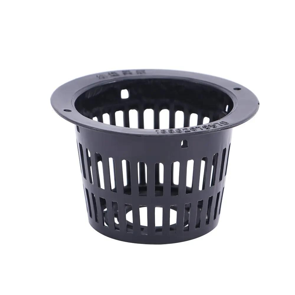 10pcs Heavy Duty Hydroponic Mesh Pot Net Cup Basket Hydroponic Aeroponic Plant Grow Garden Clone