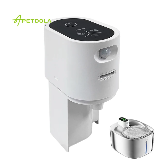Smart Motion Sensor Switch Hosts Pet Water Fountain Accessory For APETDOLA 4L Stainless Steel Cat Water Fountain FS10pro 1