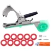 Plant Branch Tying Binding Machine With 10 Rolls Tape Set Tying Machine Manual Plant Vine Garden Tool For Twig And Vine Plant 1
