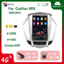 

Tesla style Vertical screen Android For Cadillac SRX 12.1 inch Car Multimedia Player GPS Navigation Radio Head Unit Auto Stereo
