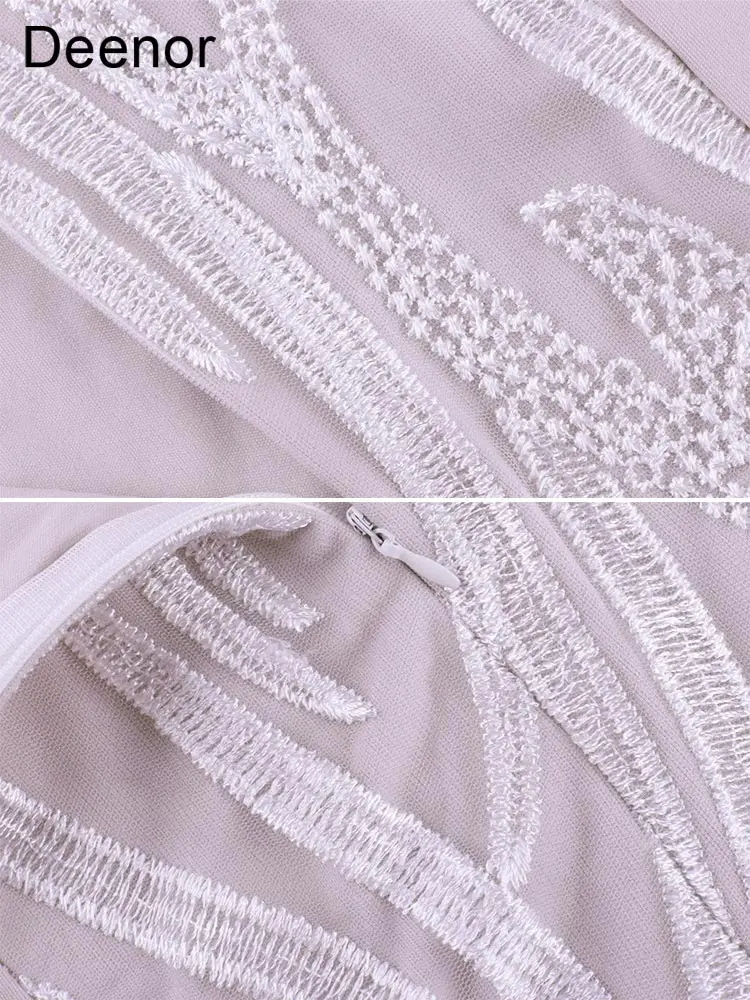 Рисунок 5 - Женское платье-трапеция с вышивкой